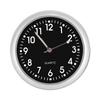 Xuuyuu Car Quartz Watch Car Watch Crystal Clock Luminous Car Table Clock Analog Display Small Car Decoration Black