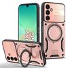 Armor Shockproof Stand Case For Samsung Galaxy A17 5G A55 A56 A36 A15 A14 A16 A35 A33 A26 A13 A25 A07 A06 S24 S25 S26 M12 A37 A57 Holder Phone Cover