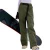 Women's Thick Cotton Ski Pants