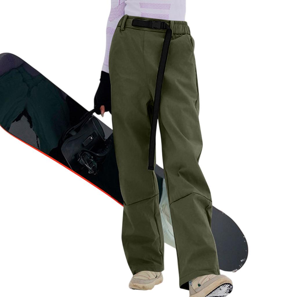 Women's Thick Cotton Ski Pants