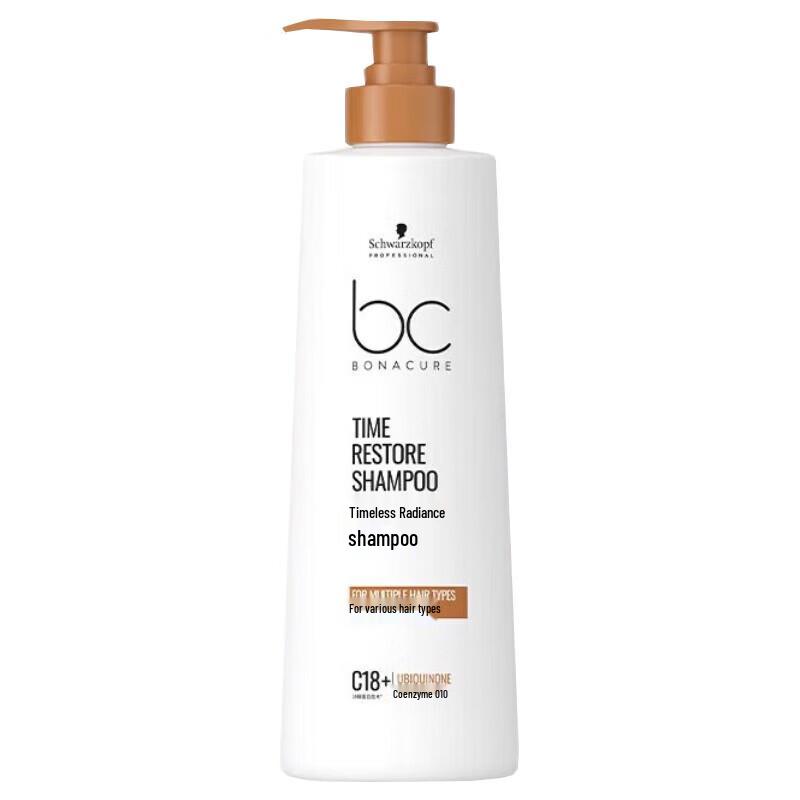 

Schwarzkopf Professional Bonacure Time Restore Revitalizing Shampoo