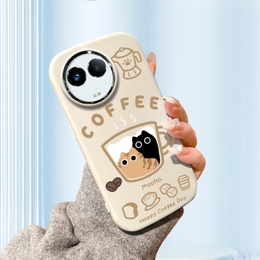 

Сплошной цвет с серебряным краем линзы, жирный корпус, мягкий ТПУ, жидкий силиконовый чехол, противоударный чехол для телефона для OPPO Reno Realme OnePlus OPPO Reno8 Lite белый