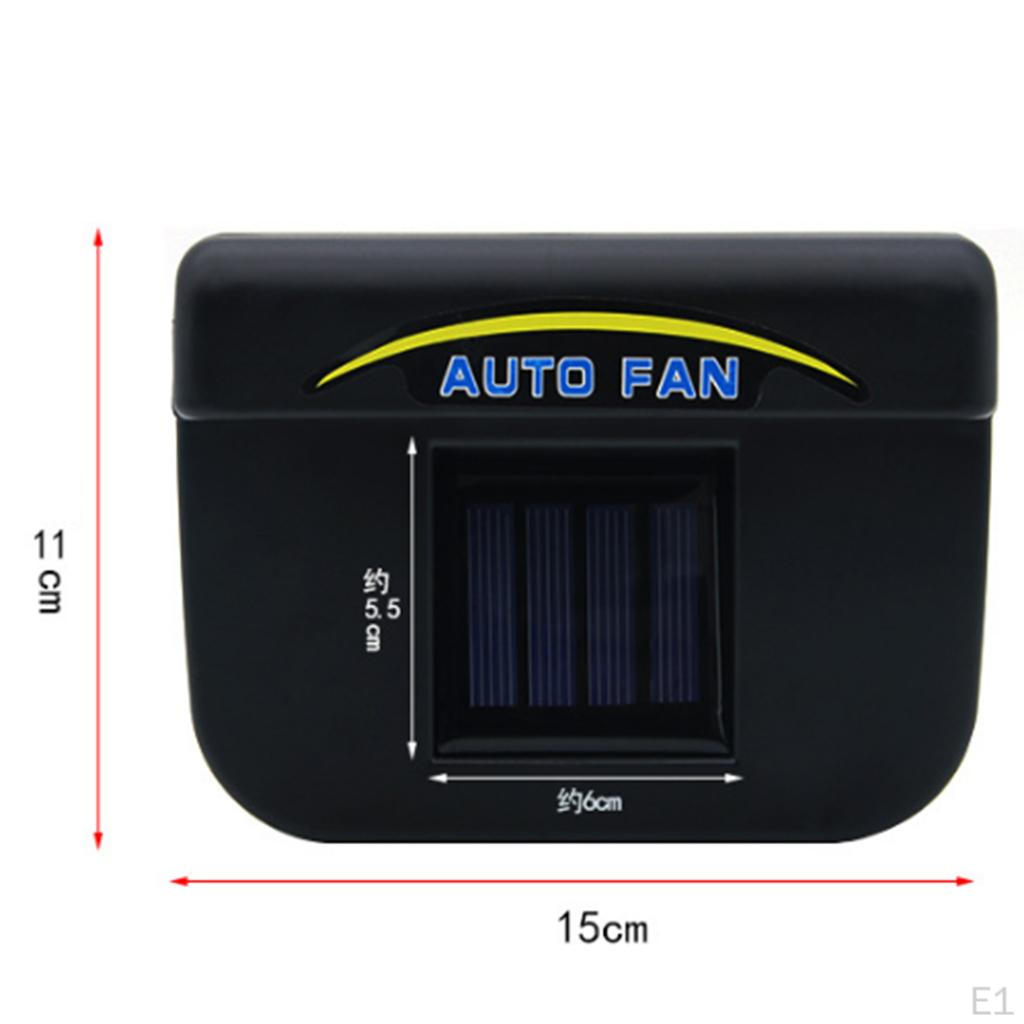 Mini Cooling Fan 15x11x6cm