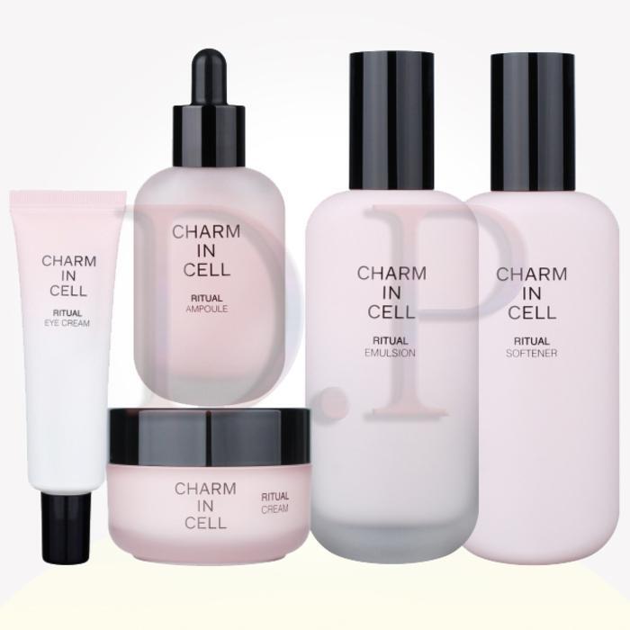 True Cell Ritual 5-piece set (softener + emulsion + cream + ampoule + eye cream)_D.P (14138187)