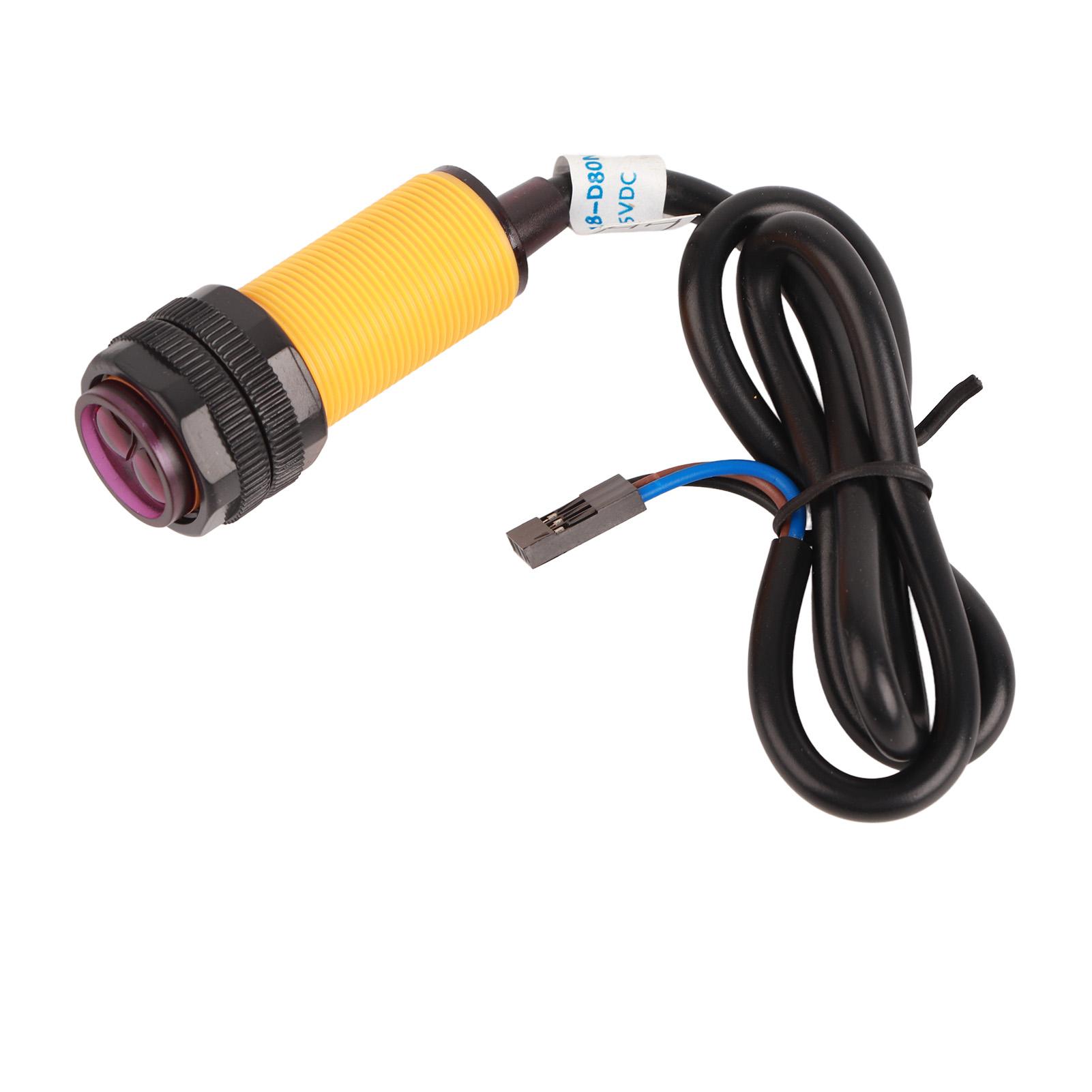 

Фотоэлектрический датчик Инфракрасный переключатель Система обхода препятствий 3Расстояние индукции 80 см с головкой-перемычкой