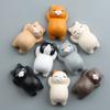 Figure Cat Action Cartoon Model Toy Decoration Doll Children Gifts Ornament