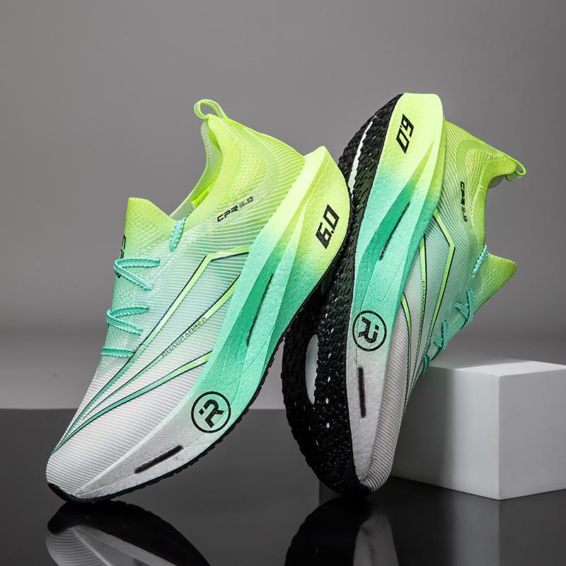 

Little Whirlwind Parent-Child Carbon Plate Racing Shoes - Breathable, Lightweight, Versatile Running Shoes for Men & Women 41