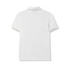 FILA White Five Color Polo Fashion Casual Versatile Simple Cool Feeling Knitted Breathable Short Sleeve Polo Shirt Men tops F11M523105FWT