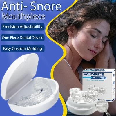 Snoring Night Device Stop Snore Anti-Snore Mouthpiece Bruxism Mouth Guard Improve Sleeping Aid Braces Teeth Orthodontic