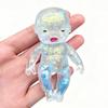 Squishy Maltose Sugar Baby Squeeze Toy Kawaii Baby Stretchable Slow Rising Fidget Toy for Adults Stress Anxiety Relief Gift Toy