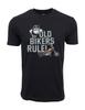 Old Bikers Rule Graphic T Shirt