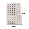 600Pcs Ear Care Ear Acupuncture Massage Therapy Needle Patch Seeds Sticker Auricular Auriculotherapy Vaccaria
