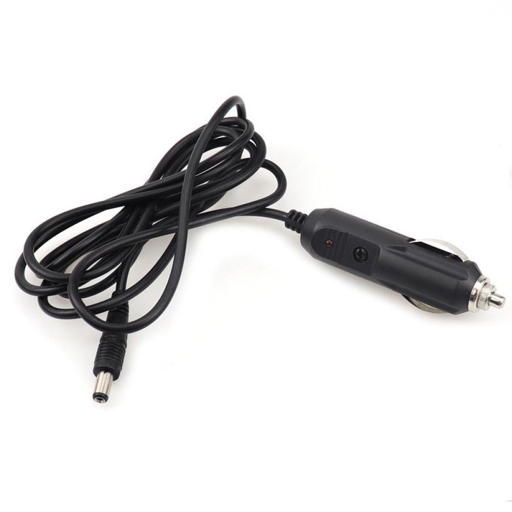 1PCS 12V/24V DC 2.1x 5.5mm Car Igniter Power Plug Adapter Cable for LED Lights