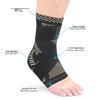 Nylon Knit Elastic Ankle Brace for Sports – Compression Support for Basketball, Running & Mountaineering