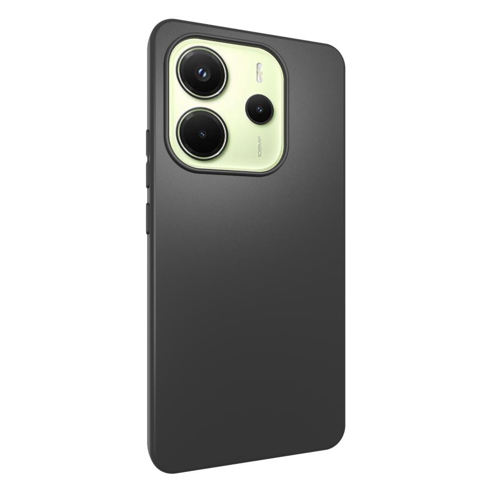 10Pcs/Pack For Xiaomi Redmi Note 14 4G (164.84mm) Case Anti Fingerprint Soft TPU Protective Cover