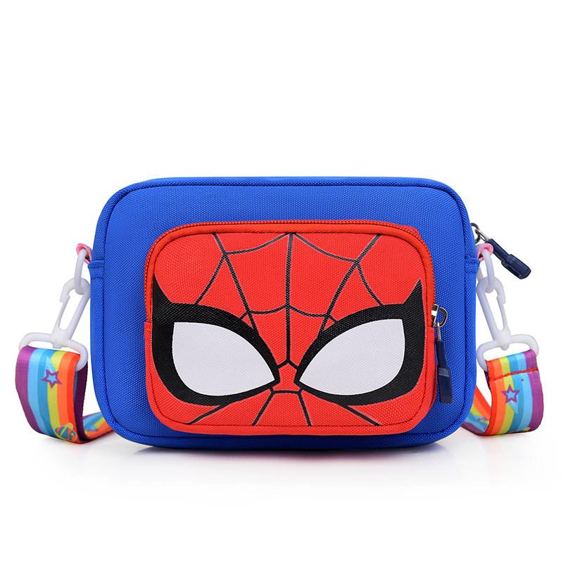 New Stylish Children's Shoulder Bag Cute Cartoon Crossbody Bag For Kids In Purple And Pink