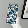 Funda Handyhülle Case für Xiaomi Mi 11 12 12X 14 13 Lite 12T Pro 10T 11T Cartoon Welle