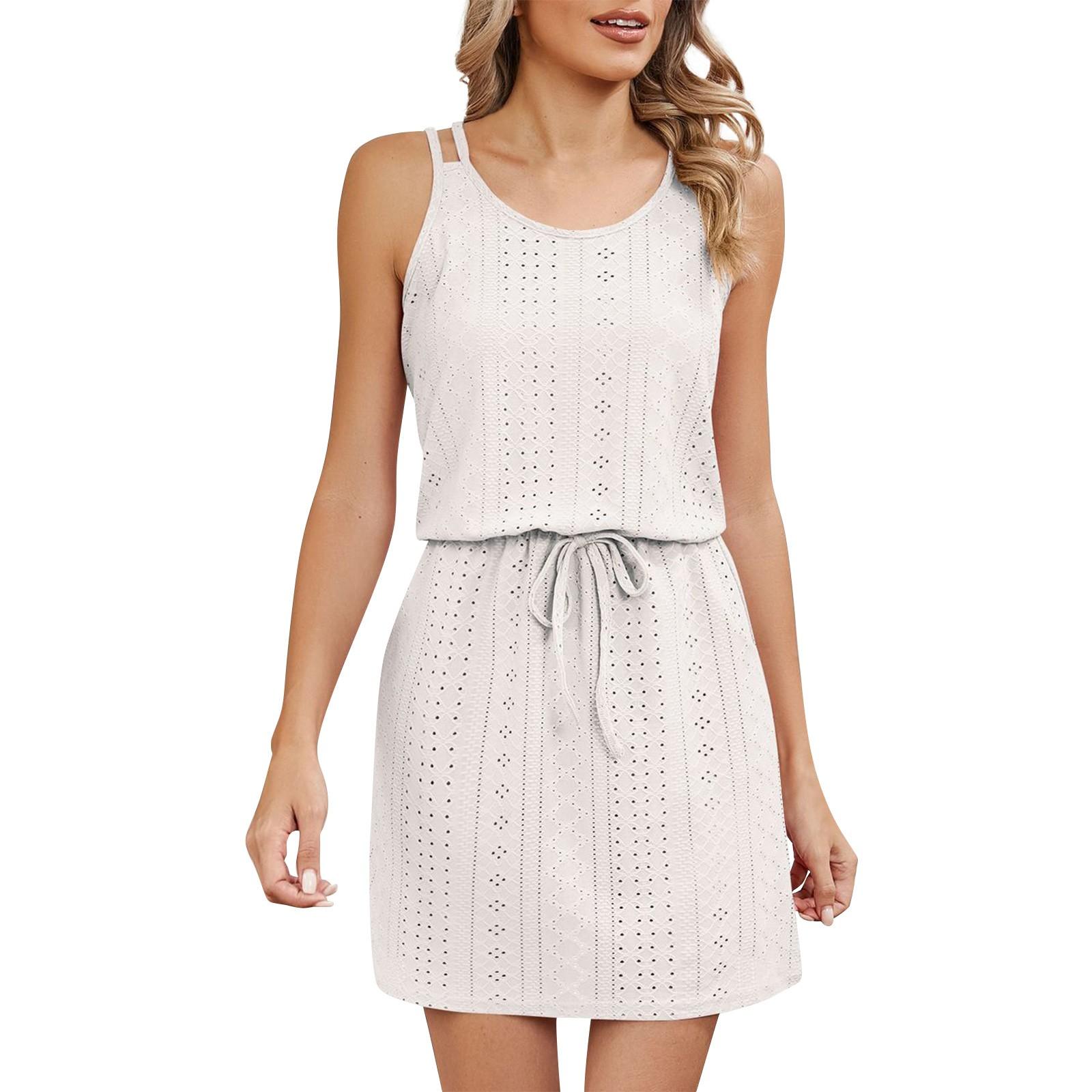 

Женский повседневный модный сексуальный полый купальник, накидка с крестом на спине, на бретельках XL белый