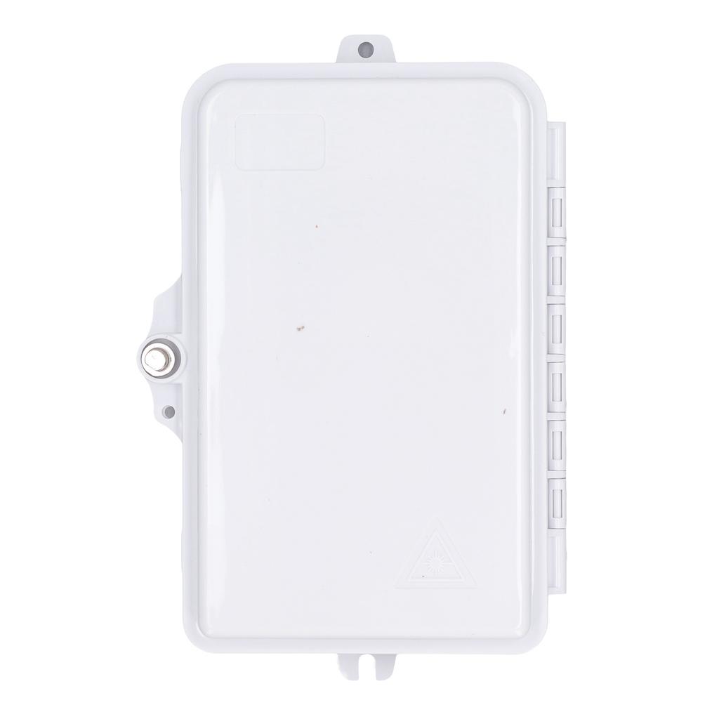6 Core Fiber Distribution Box Fiber Optic Junction Splitter Box Waterproof FTTH Terminal Box for Indoor Outdoor