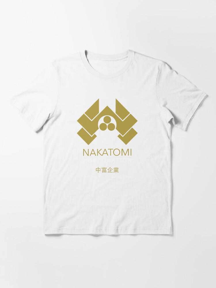 The Action Nakatomi Corporation Essential T-Shirt