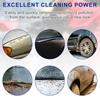 2Pcs Auto Detailing Mitt Reusable Car Paint Cleaning Glove Effective Cleaning Clay Decontamination Mitt for Polishing Cars Paint