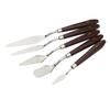 5-Piece Stainless Steel Palette Knife Set for Oil and Gouache Painting