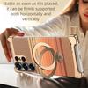 Luxe Metalen Bumper Case voor Samsung Galaxy S26 Ultra/S25 Ultra/S24 Ultra Magnetische Cover met 360° Ring Standhouder Randloos