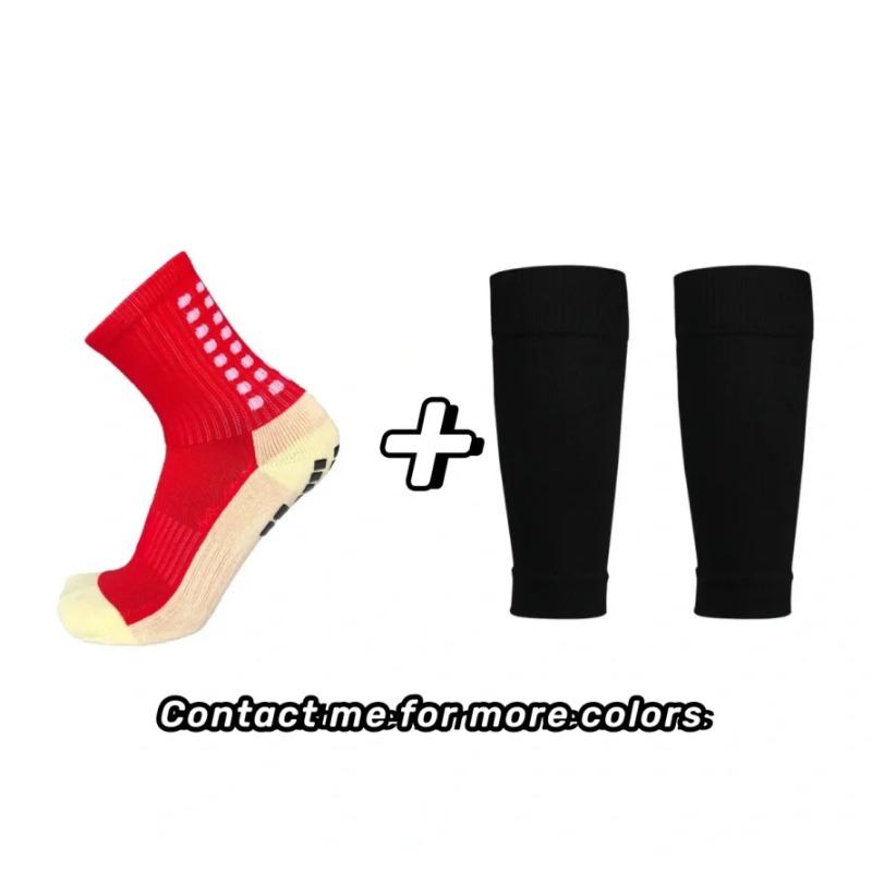 Professional Mens and Womens Leg Socks Basketball Football Active Non-slip Adult Youth Combination Se