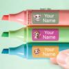 Personalized Name Stickers - Custom Waterproof Labels for School Items, Bottles, Coffee Cups | Fashionable And Beautiful