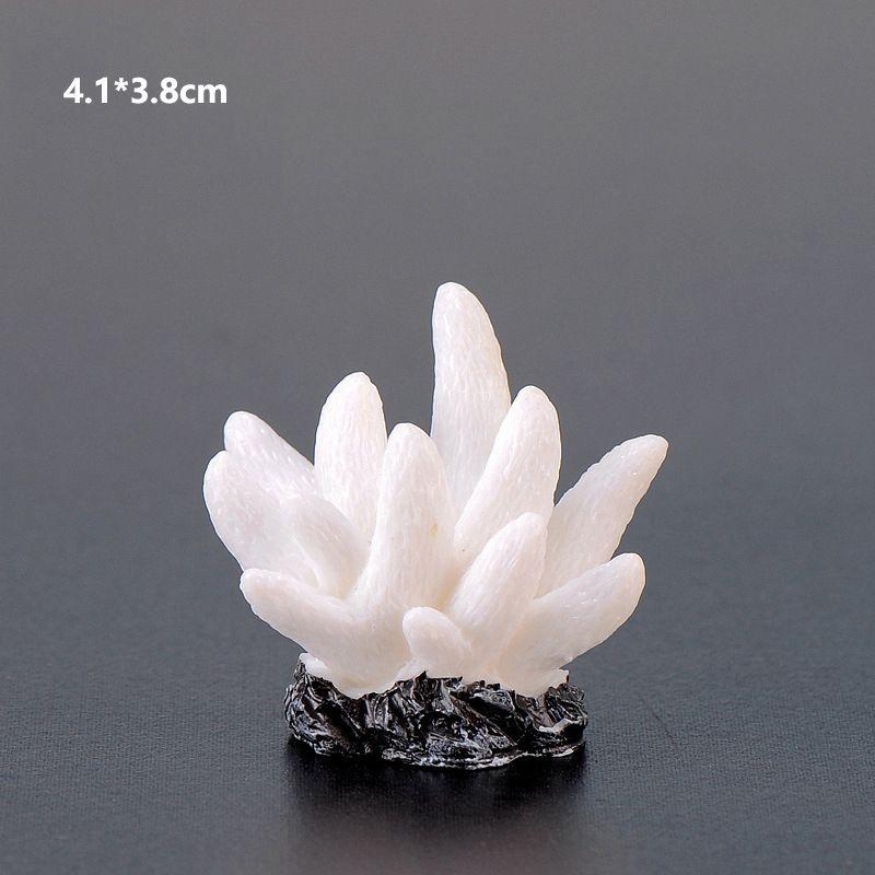 Buntes Harz-Korallenornament für Aquarien und Fischtanks