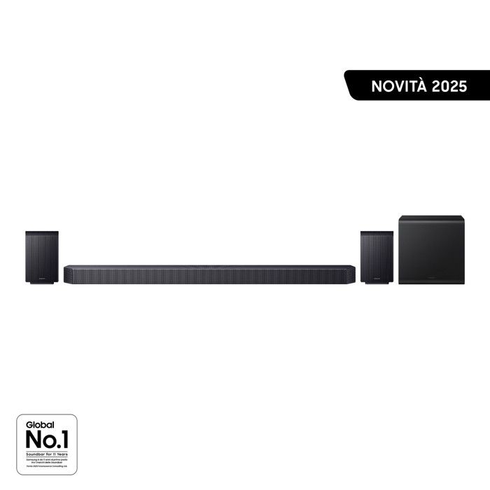 Samsung Soundbar HW-Q930F/ZF 9.1.4 canali Dolby Atmos Wireless con Subwoofer