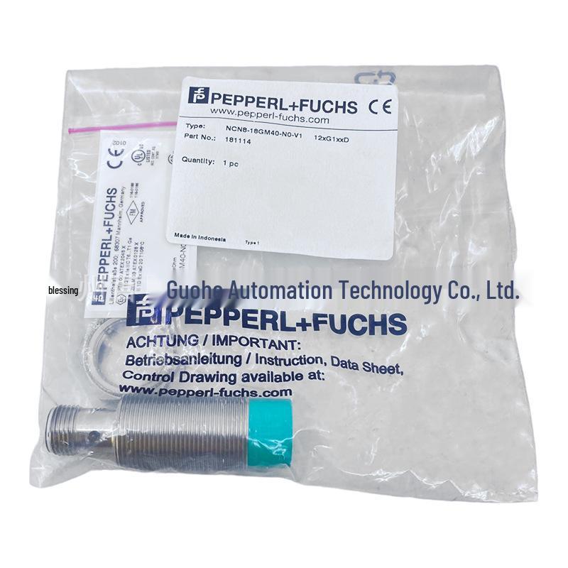 Совершенно новый индуктивный датчик P+F NCN8-18GM40-N0-V1 NCN20-F35-A2-250-20M-V1 NCN8-18GM40-N0