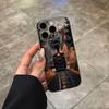 Train Railway Travel Transparent Back Phone Case For iPhone 17 16 15 13 12 11 14 Pro Max Mini Plus Silicone Bumper