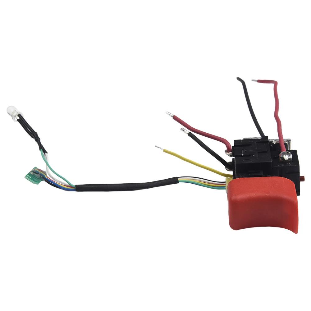 1pc Electric Drill Speed Control Push Button Trigger Switch For Defond Power Tool Screwdriver Speed Switch EGD-1112B 12VDC 12A