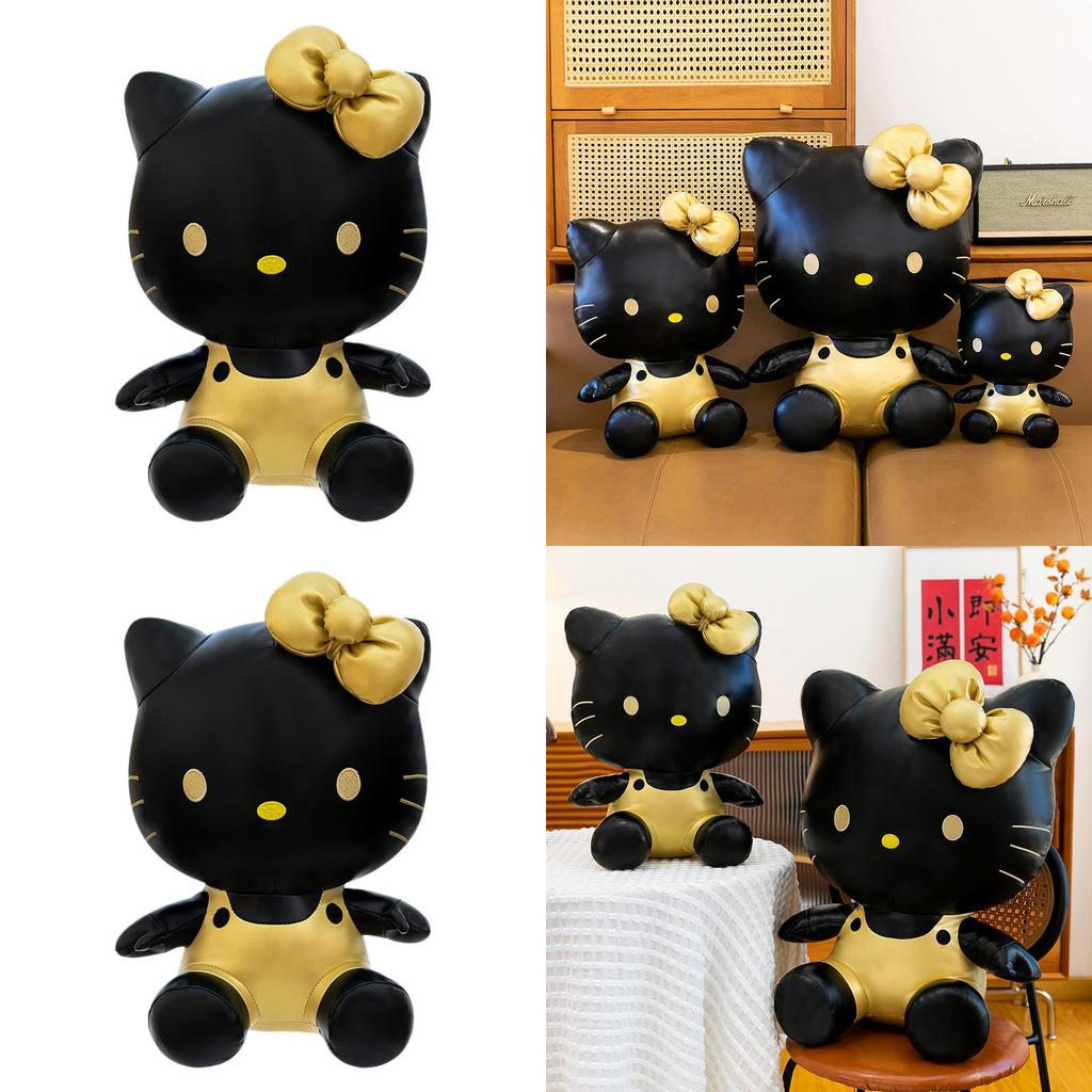 Classic Plush Toy Kitty Cat Shaped Soft Doll For Girls And Kids