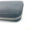 BVLGARI Bulgari Bulgari Zip Around Long Wallet Leather Black