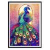5D Diamond Painting  Peacock Elephant Animal Mosaic DIY Dandelion Diamond Embroidery Rhinestone Home Decoration