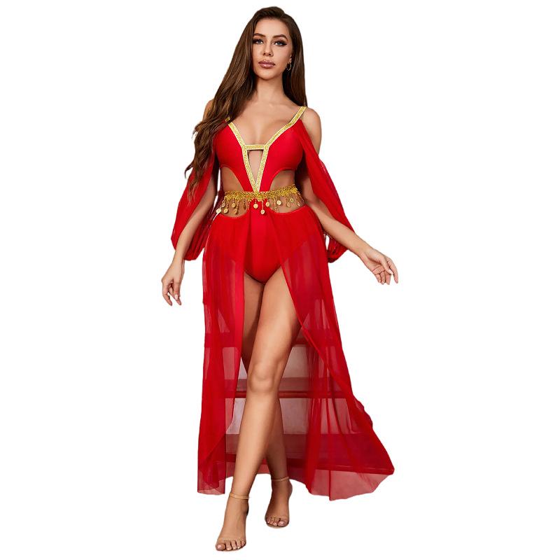 Sexy Abito in Garza da Regina Egizia per Halloween