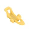20PCS 28mm Fishing Hook Holder with 3 Size Rubber Rings Fishing Rod Hook Holder  For Outdoor Fishing