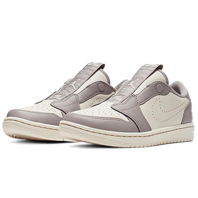 New JORDAN 1 Retro Low Slip Atmosphere Grey Women's AV3918-005