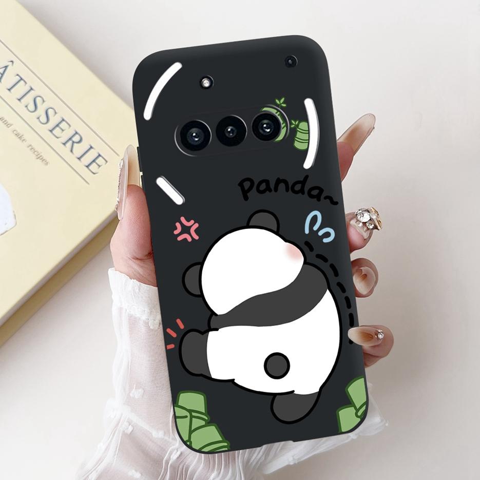 For Nothing Phone 3A A059 Case Cute Cartoon Cover Shockproof Phone Case For Nothing Phone 3A Pro A059P Phone3A Soft Fundas Coque
