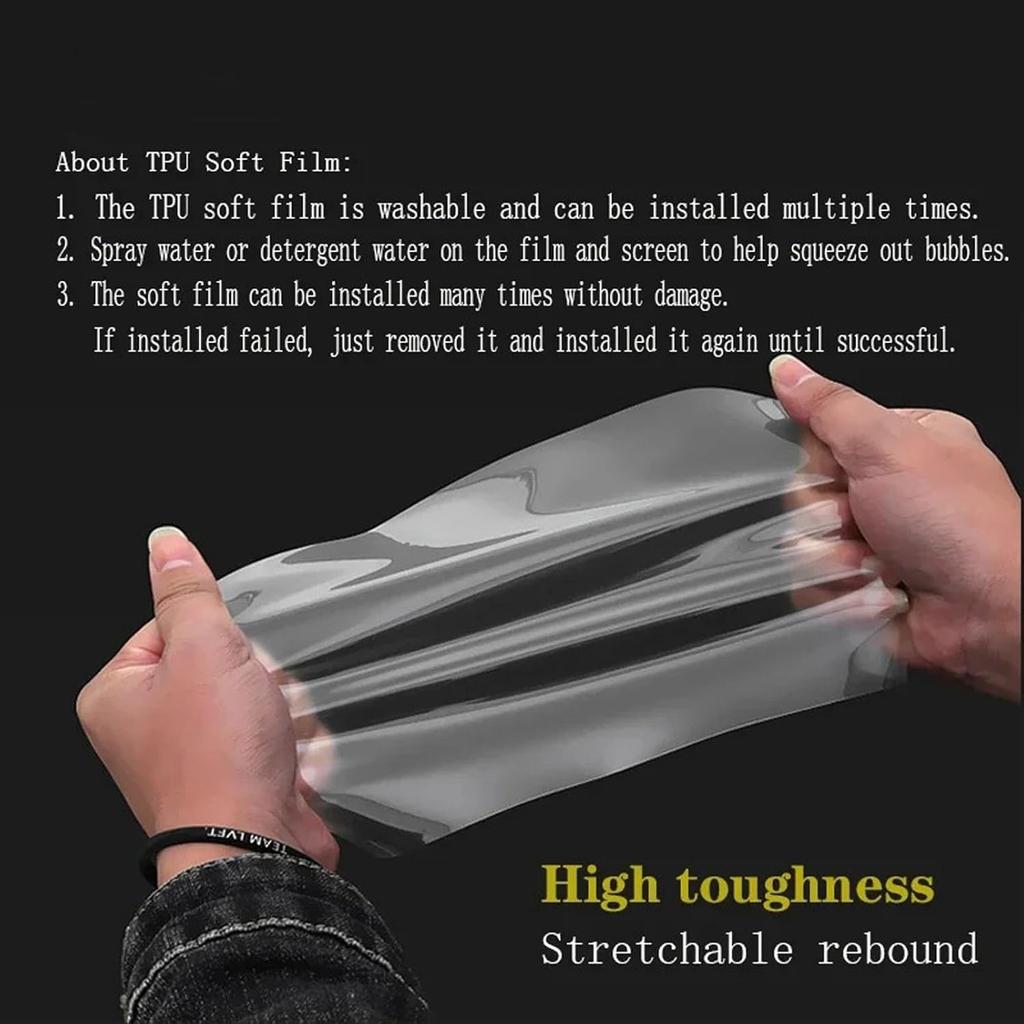 Passend für Mazda 3 Axela 2018-2024 Auto Innenraum Autotür Mittelkonsole Gangschaltung Navigation Transparent TPU Schutzfolie