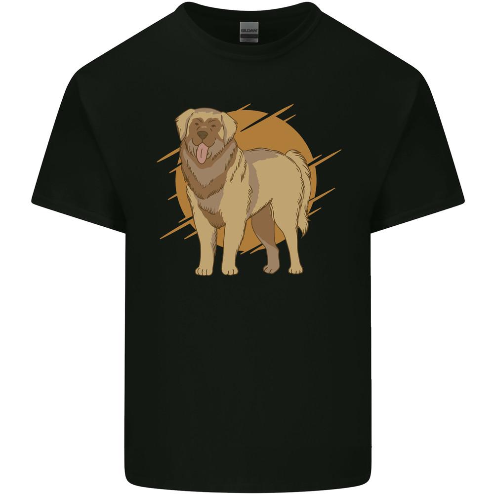 A Leonberger Dog Mens Light Cotton T-Shirt