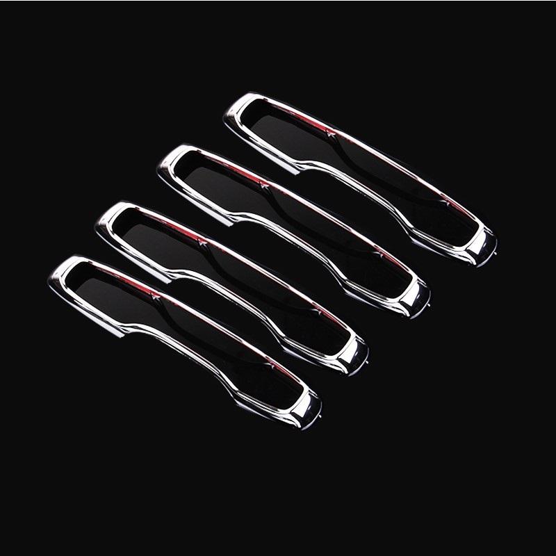 car accessories for volvo XC60 xc90 S90 V90 2018-2025 2024 door handle decorative stickers modified outside door handle stickers