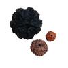@ Traditionelle indische Rudraksha 3 Perlen Groß Mittel Klein Für Unisex SM143-60% Rabatt