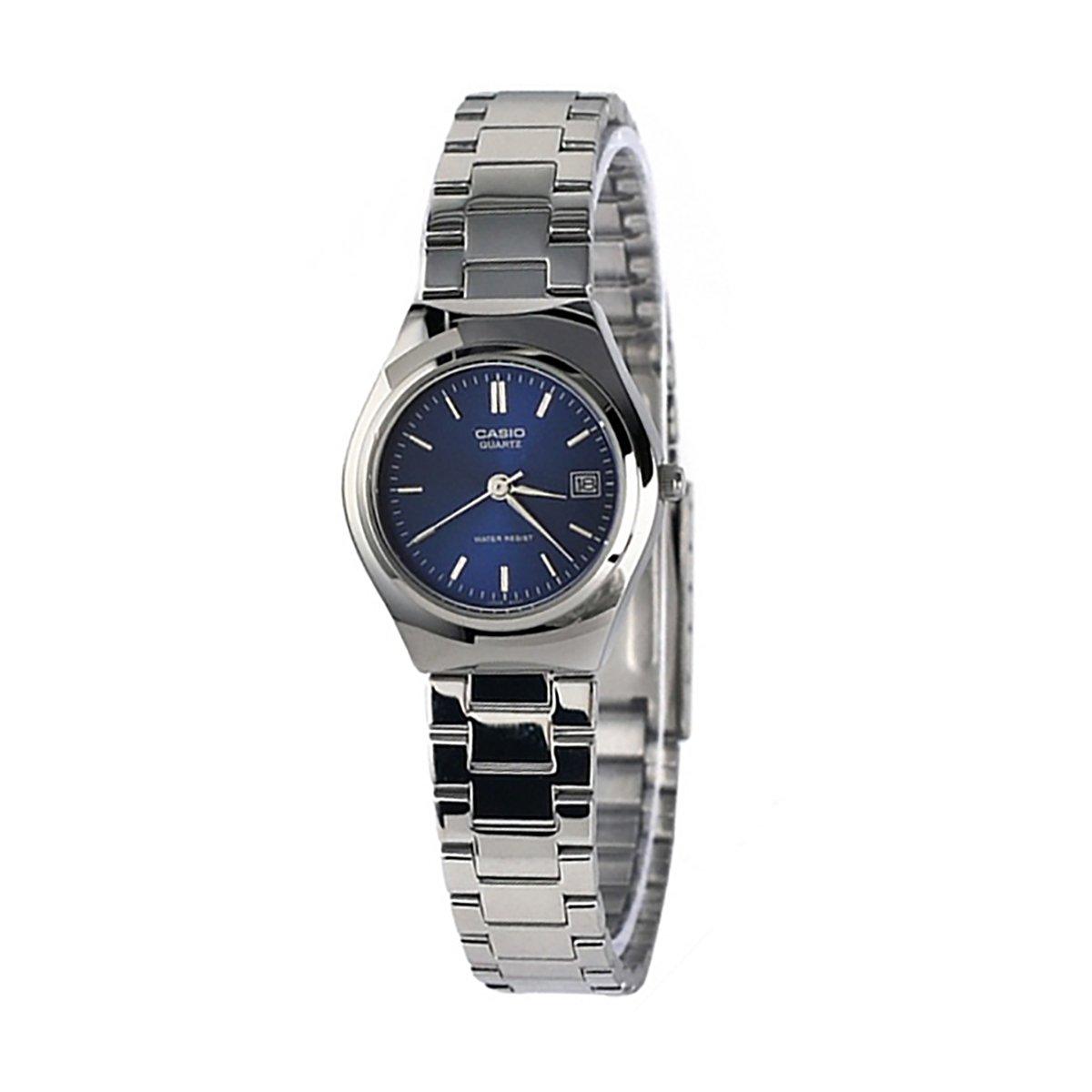 Casio Core Silver Quartz Fashion Watch Women s LTP1170A-2A Stainless-Steel