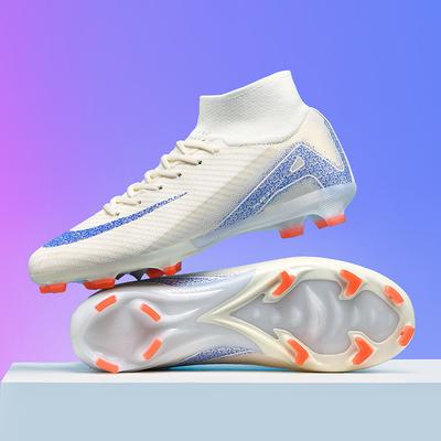 Nuevas Zapatillas de Fútbol Masculinas y Femeninas Estudiantes Entrenamiento Copa de Europa Tacos Césped Artificial Tf Zapatillas de Fútbol
