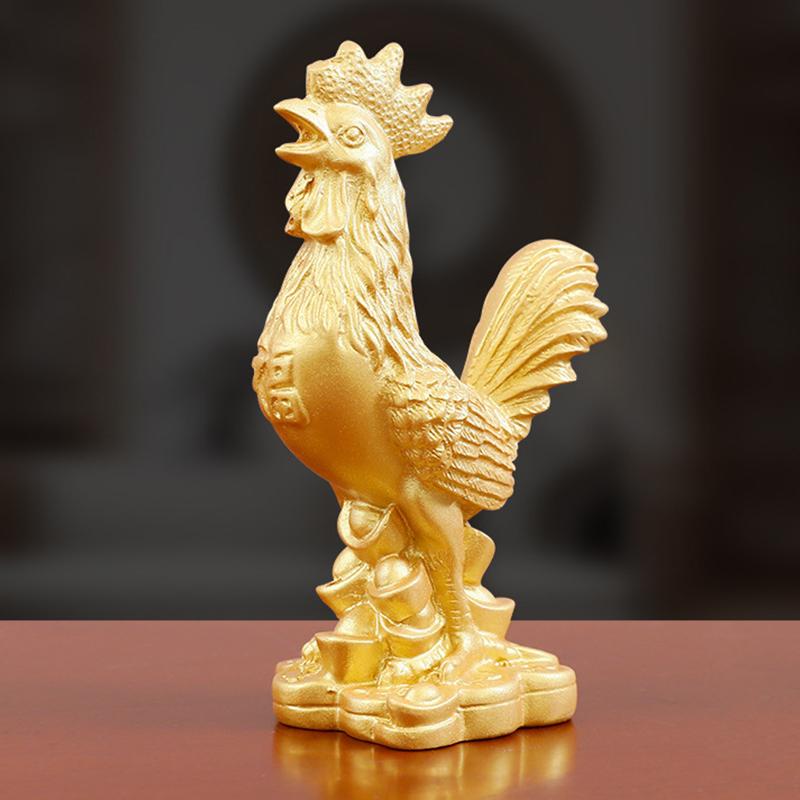 2025 Neujahr Gold Feng Shui Schlange Löwe Statue Figur Münze Geld Reichtum Glück Frühlingsfest Heimdekoration Kleine Ornament