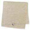 Nishikawa Snoopy Bath Hollow Yarn for Lightweight with Embroidered Made In XT14376610 Towel, 60x120cm, Washable, 100% Cotton, No-Twist Absorbency,