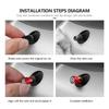 VW GTI GOLF 2026 Hot For VW VOLKSWAGEN 4pcs Car Wheel Tire Valve Tyre Caps Universal Auto Accessories For Volkswagen VW Scirocco